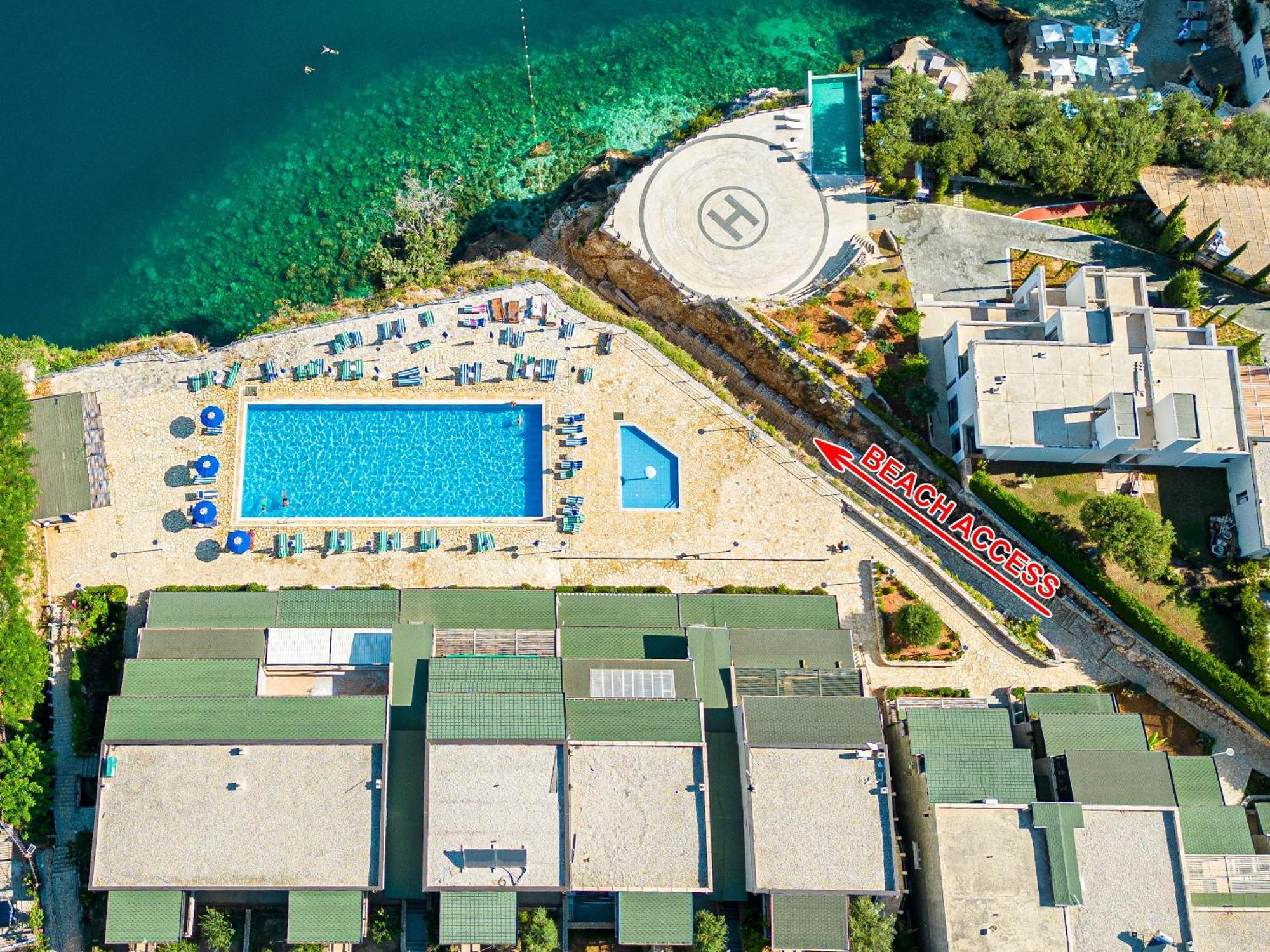 Vlorë Luxury Villa 2 מראה חיצוני תמונה