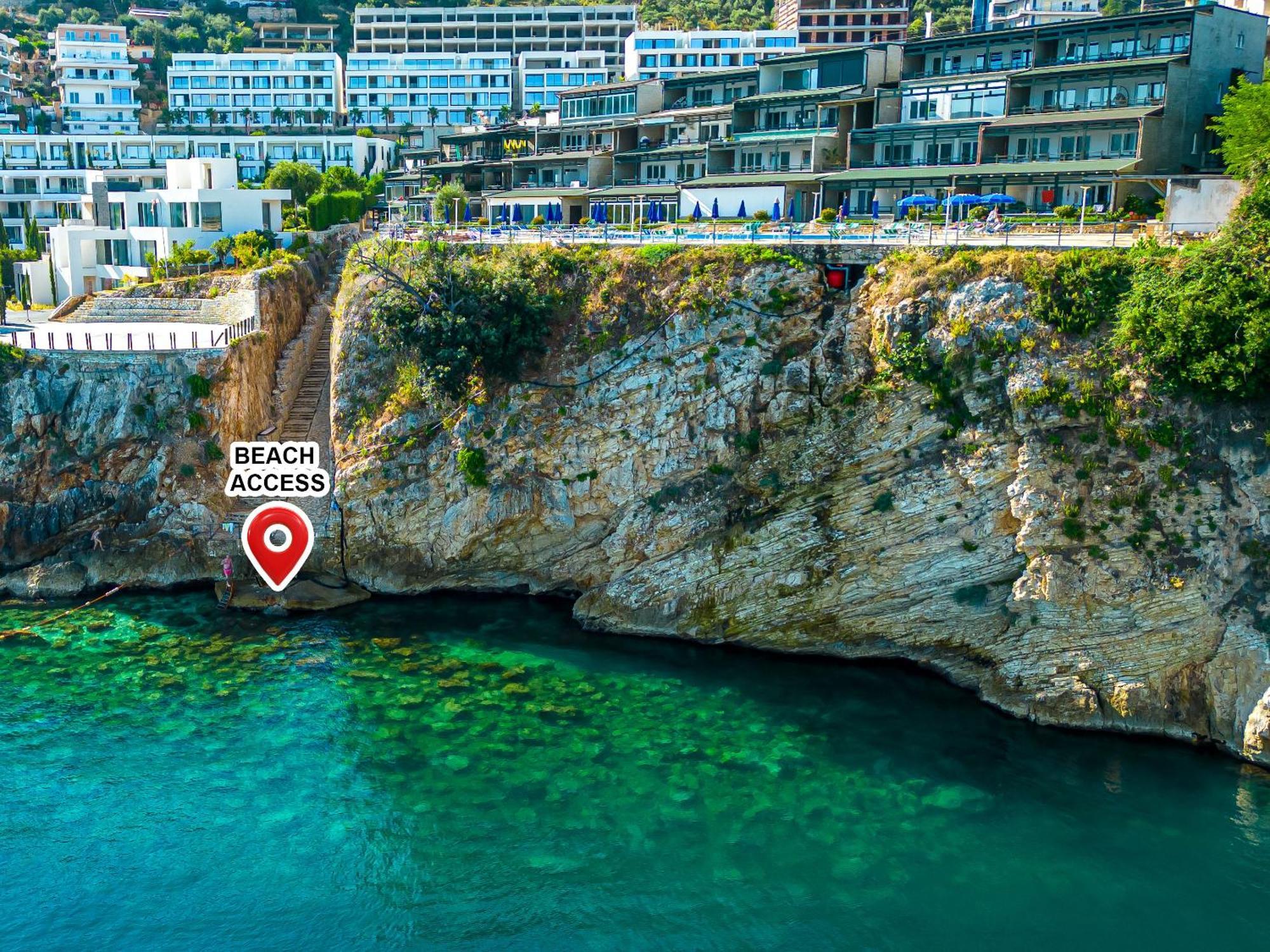 Vlorë Luxury Villa 2 מראה חיצוני תמונה