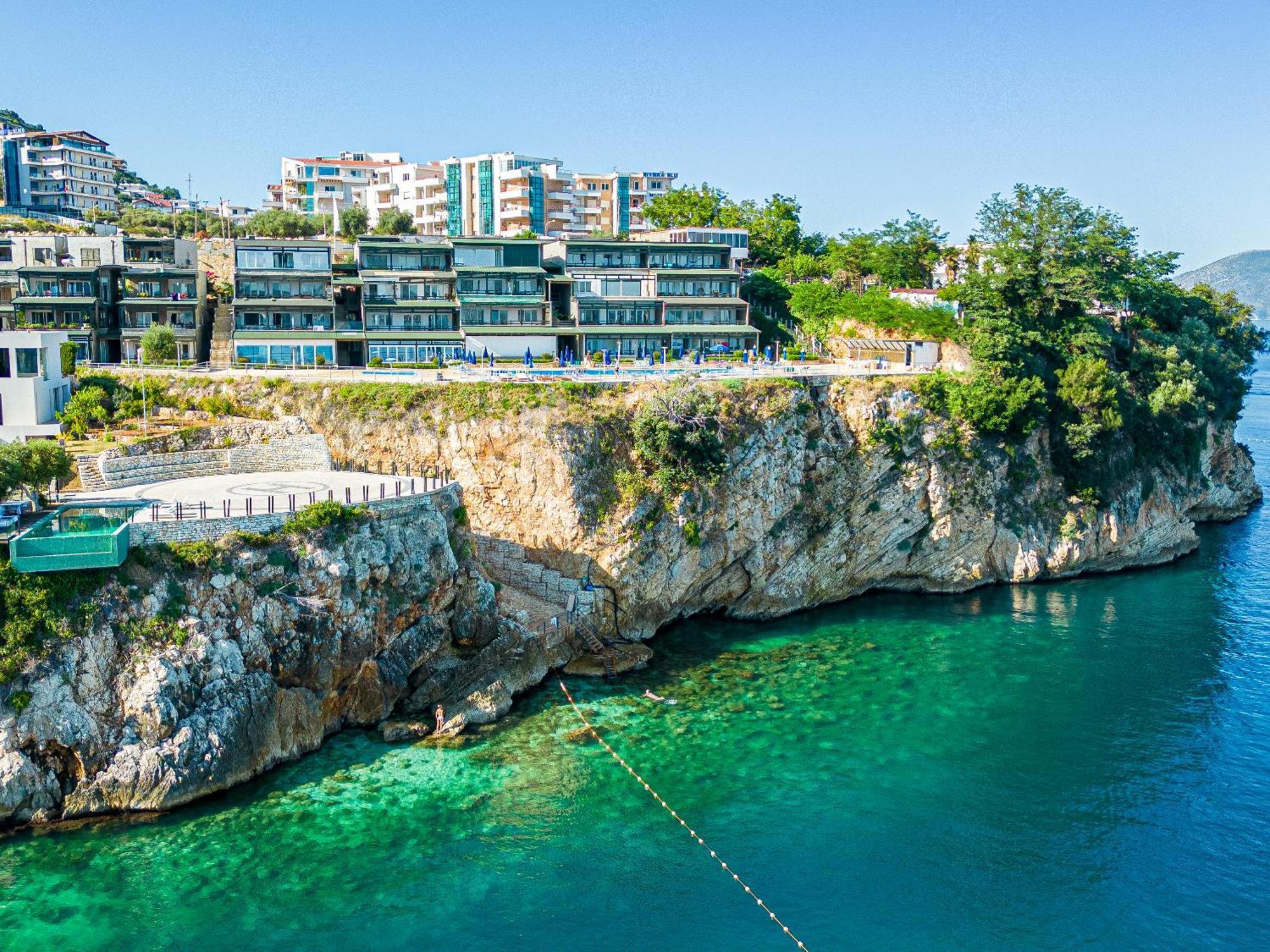 Vlorë Luxury Villa 2 מראה חיצוני תמונה