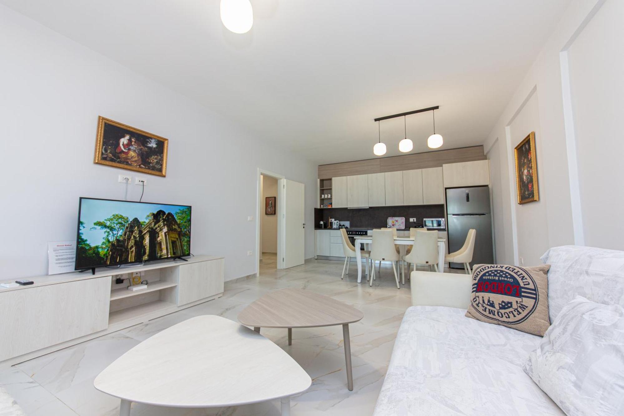 Vlorë Luxury Villa 2 מראה חיצוני תמונה