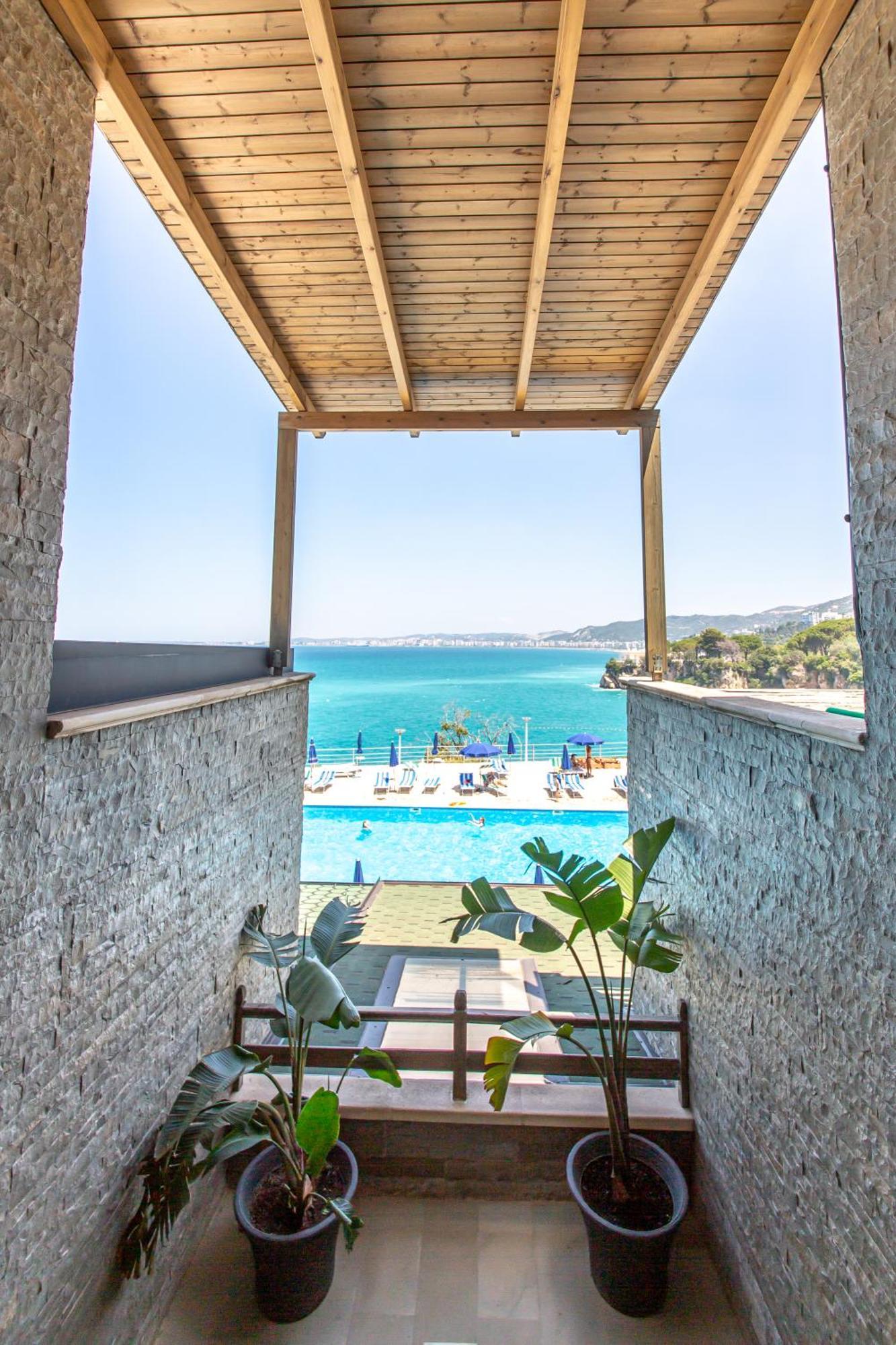 Vlorë Luxury Villa 2 מראה חיצוני תמונה