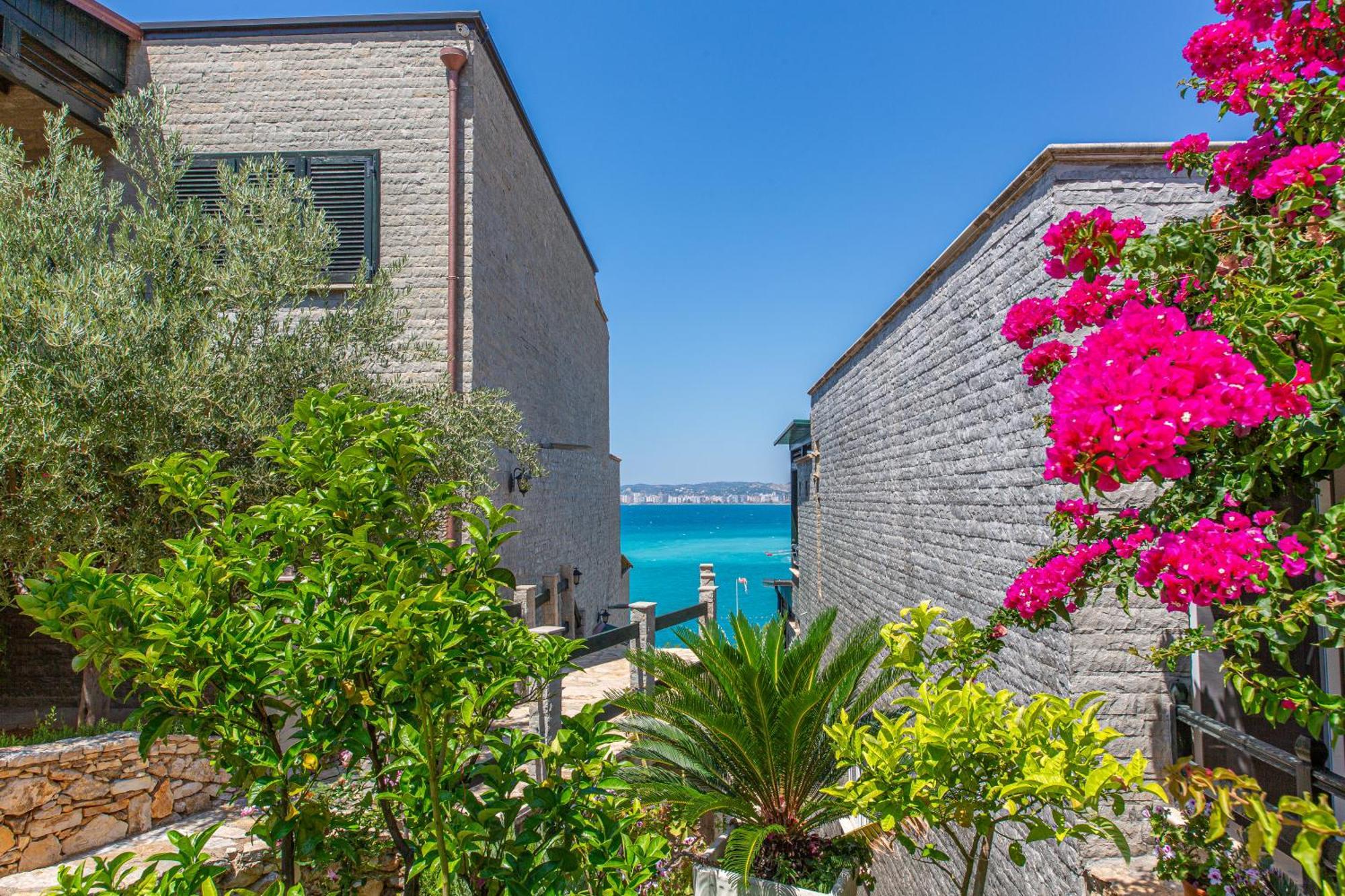 Vlorë Luxury Villa 2 מראה חיצוני תמונה